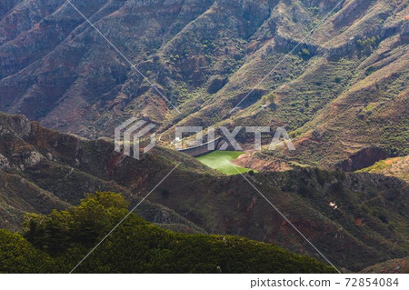 mountains in Anaga rural park, Tenerife 72854084
