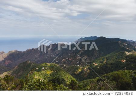 mountains in Anaga rural park, Tenerife 72854088