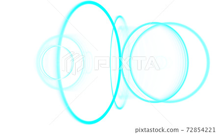 CG circle: Multiple rotating rings CG circle: Multiple rotating rings 72854221
