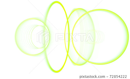 CG circle: Multiple rotating rings - Stock Illustration [72854222] - PIXTA