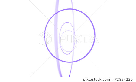 CG circle: Multiple rotating rings - Stock Illustration [72854226] - PIXTA