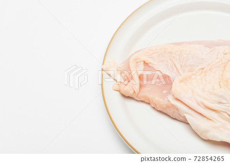 Chicken breast meat 72854265