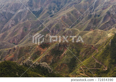mountains in Anaga rural park, Tenerife mountains in Anaga rural park, Tenerife 72854390