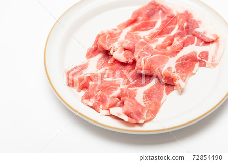 Pork shoulder loin Pork shoulder loin 72854490