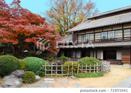 秋葉英一秋葉之家fabric玉縣深谷市本屋和花園 照片素材 圖片 圖庫