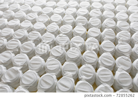 independent pocket spring mattress bed base foundation 72855262