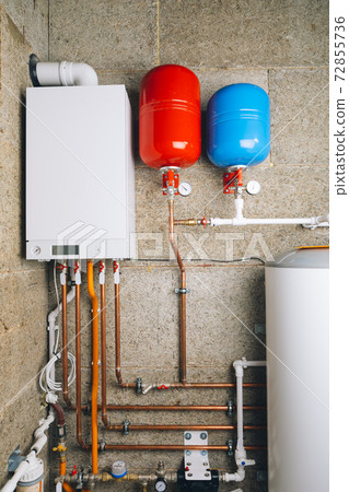 modern boiler room independent heating system modern boiler room independent heating system 72855736