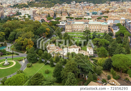 Gardens of Vatican City Gardens of Vatican City 72856293