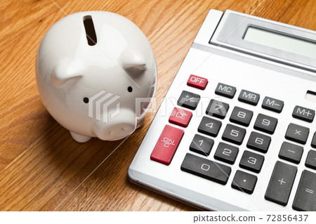 White Piggy Bank White Piggy Bank 72856437
