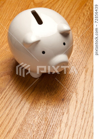 White Piggy Bank White Piggy Bank 72856439