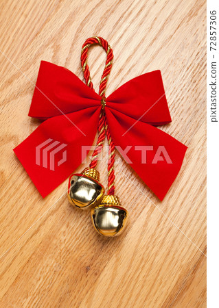 Christmas Bells and ribbon Christmas Bells and ribbon 72857306