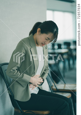 Before the interview: Abdominal pain 72857834