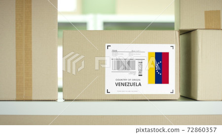 Postal service box from Venezuela Postal service box from Venezuela 72860357