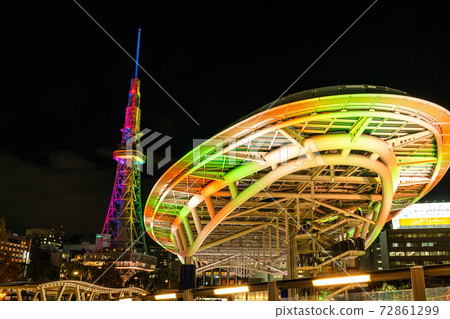 名古屋旅遊景點電視塔綠洲21 72861299