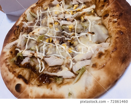 Teriyaki chicken pizza Teriyaki chicken pizza 72861460