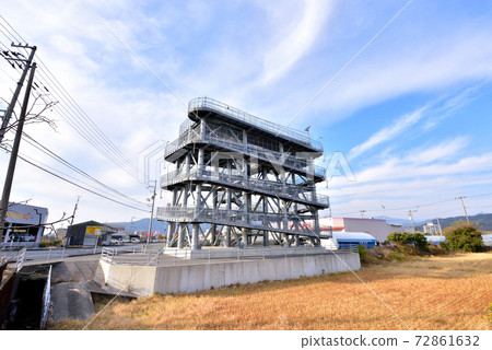 海嘯避難塔海嘯避難所高知縣秋市 72861632