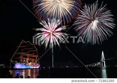 新港節煙火節 72862260