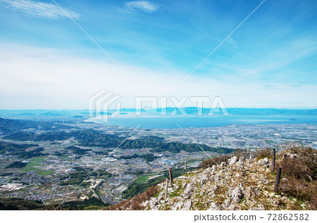 Climb the summit on the Ibukiyama Driveway Climb the summit on the Ibukiyama Driveway 72862582