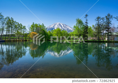 Fresh green Mt. Yotei 3 72862925