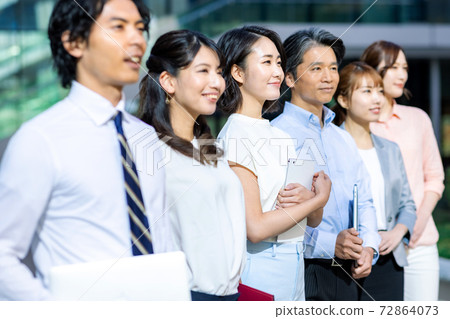 Business image building Gender photography cooperation: LINK FOREST 72864073