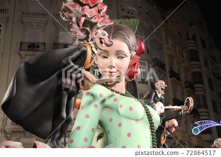 Fallas in Valencia, Spain (6) 72864517