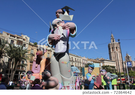 Fallas in Valencia, Spain (9) 72864642