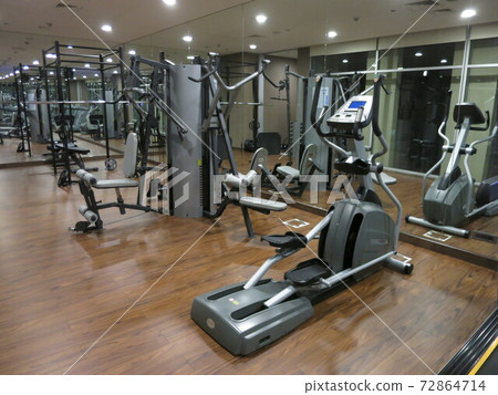 Fitness gym machine 72864714