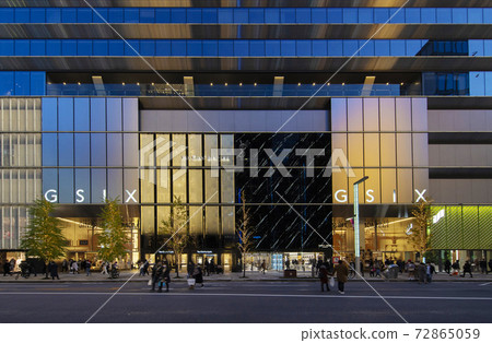 銀座六號夜景 銀座六號夜景 72865059