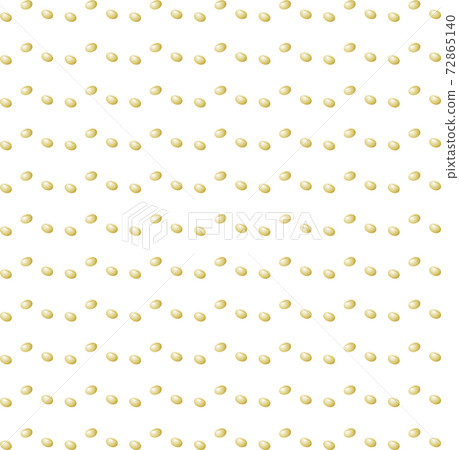 Spring Setsubun bean soybean pattern background illustration material Spring Setsubun bean soybean pattern background illustration material 72865140