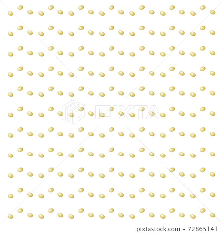 Spring Setsubun bean soybean pattern background illustration material Spring Setsubun bean soybean pattern background illustration material 72865141