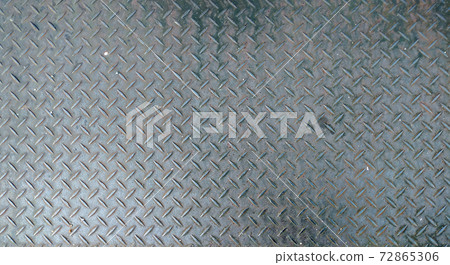 Old iron plate pattern 72865306