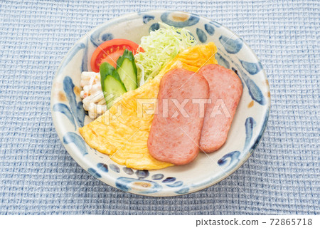 Pork egg spam Pork egg spam 72865718