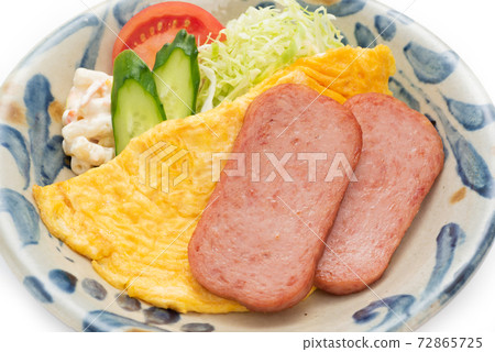 Pork egg spam 72865725