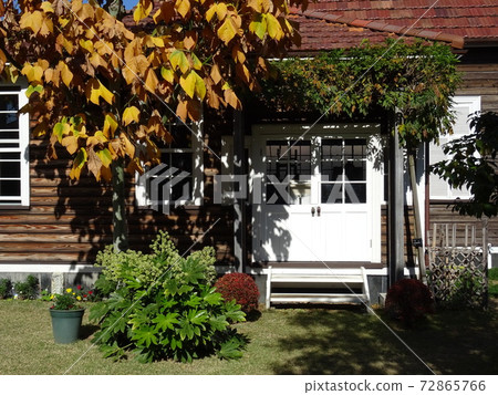 新宿區中村工作室紀念館西洋建築立面 72865766