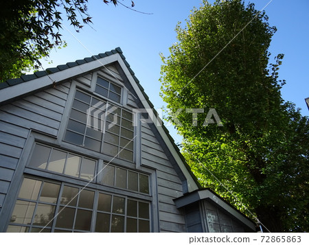 新宿區佐佐木造作工作室紀念館西洋建築立面 72865863