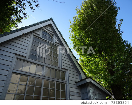 新宿區佐佐木造作工作室紀念館西洋建築立面 72865864