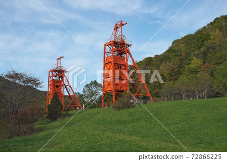 Bibai coal mine shaft Bibai coal mine shaft 72866225