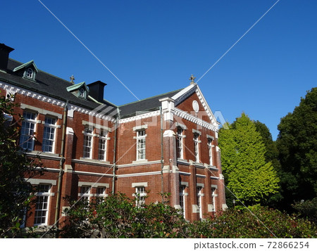 東京國立現代工藝博物館的紅磚外牆充滿了大正的浪漫（原近江分部司令部大樓） 72866254