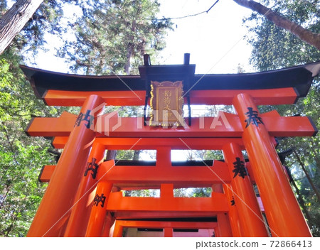 Fushimi Inari Shrine  72866413