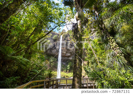 New Zealand waterfall 72867131