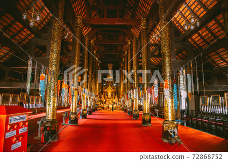 Wat Pa Dara Phirom Phra Aram Luang in Mae Rim, Chiang Mai province, Thailand 72868752