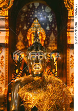 Wat Pa Dara Phirom Phra Aram Luang in Mae Rim, Chiang Mai province, Thailand 72868777