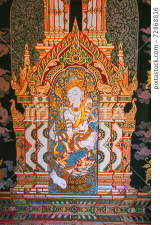 Wat Pa Dara Phirom Phra Aram Luang in Mae Rim, Chiang Mai province, Thailand 72868816