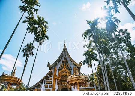 Wat Pa Dara Phirom Phra Aram Luang in Mae Rim, Chiang Mai province, Thailand 72868989
