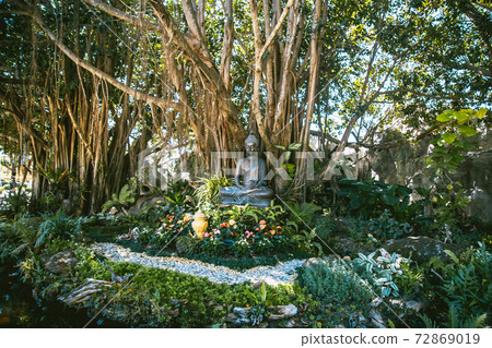 Wat Rong Khun, the White Temple in Chiang Rai, Chiang Mai province, Thailand 72869019