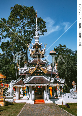 Wat Pa Dara Phirom Phra Aram Luang in Mae Rim, Chiang Mai province, Thailand Wat Pa Dara Phirom Phra Aram Luang in Mae Rim, Chiang Mai province, Thailand 72869023