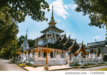 Wat Pa Dara Phirom Phra Aram Luang in Mae Rim, Chiang Mai province, Thailand 72869089