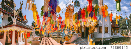 Wat Pa Dara Phirom Phra Aram Luang in Mae Rim, Chiang Mai province, Thailand Wat Pa Dara Phirom Phra Aram Luang in Mae Rim, Chiang Mai province, Thailand 72869145