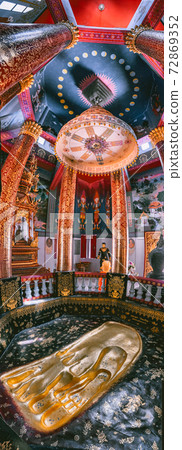 Wat Pa Dara Phirom Phra Aram Luang in Mae Rim, Chiang Mai province, Thailand 72869352