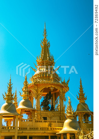 Wat Rong Khun, the White Temple in Chiang Rai, Chiang Mai province, Thailand Wat Rong Khun, the White Temple in Chiang Rai, Chiang Mai province, Thailand 72869492